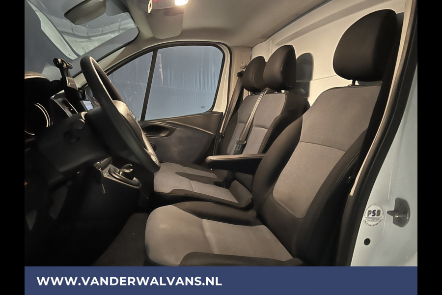 Opel Vivaro 1.6 CDTI 126pk L1H1 Euro6 Airco | Navigatie | Camera | LED Trekhaak, Cruisecontrol, Parkeersensoren, bijrijdersbank