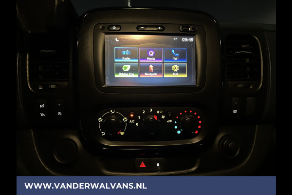 Opel Vivaro 1.6 CDTI 126pk L1H1 Euro6 Airco | Navigatie | Camera | LED Trekhaak, Cruisecontrol, Parkeersensoren, bijrijdersbank