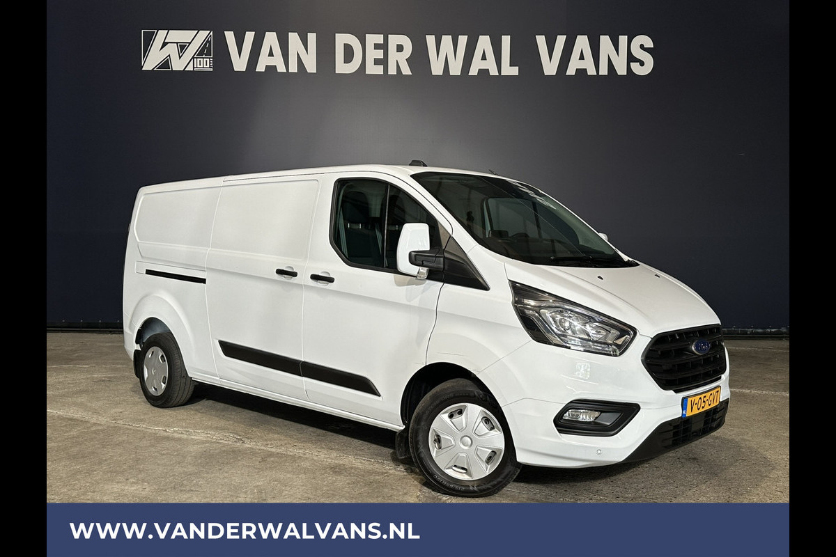 Ford Transit Custom 2.0 TDCI L2H1 Euro6 Airco | Camera | LED | Apple Carplay | Cruisecontrol Android Auto, Parkeersensoren, Bijrijdersbank, Verwarmde voorruit