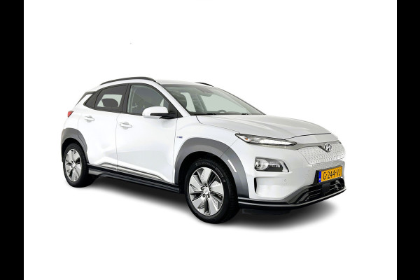 Hyundai Kona EV Premium 64 kWh (INCL-BTW) *FULL-LEATHER | HEAD-UP | FULL-LED | NAVI-FULLMAP | DAB | ADAPTIVE-CRUISE | KRELL-AUDIO | KEYLESS | CAMERA | BLIND-SPOT | LANE-ASSIST | DIGI-COCKPIT | COMFORT-SEATS | 17''