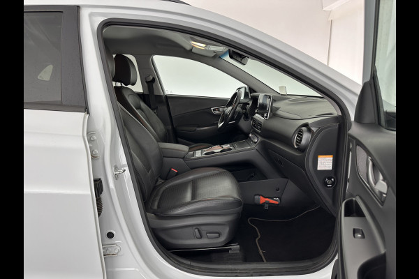 Hyundai Kona EV Premium 64 kWh (INCL-BTW) *FULL-LEATHER | HEAD-UP | FULL-LED | NAVI-FULLMAP | DAB | ADAPTIVE-CRUISE | KRELL-AUDIO | KEYLESS | CAMERA | BLIND-SPOT | LANE-ASSIST | DIGI-COCKPIT | COMFORT-SEATS | 17''