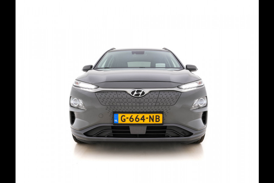 Hyundai Kona EV Fashion Design-Pack 64 kWh (INCL-BTW) Aut. *HEAD-UP | LEATHER-MICROFIBRE | NAVI-FULLMAP | KEYLESS | SHIFT-PADDLES | LANE-ASSIST | CAMERA | DAB | DIGI-COCKPIT | ADAPTIVE-CRUISE | COMFORT-SEATS | 17"ALU*