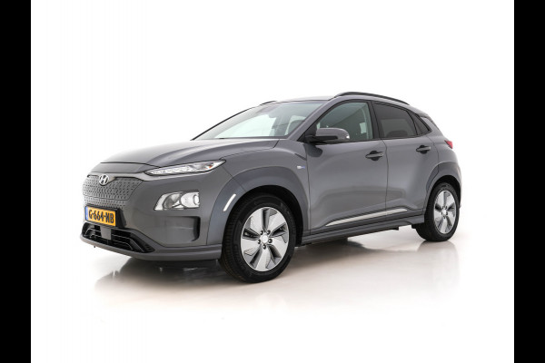 Hyundai Kona EV Fashion Design-Pack 64 kWh (INCL-BTW) Aut. *HEAD-UP | LEATHER-MICROFIBRE | NAVI-FULLMAP | KEYLESS | SHIFT-PADDLES | LANE-ASSIST | CAMERA | DAB | DIGI-COCKPIT | ADAPTIVE-CRUISE | COMFORT-SEATS | 17"ALU*