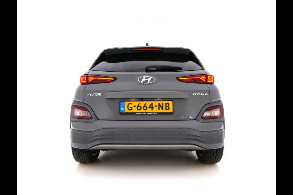 Hyundai Kona EV Fashion Design-Pack 64 kWh (INCL-BTW) Aut. *HEAD-UP | LEATHER-MICROFIBRE | NAVI-FULLMAP | KEYLESS | SHIFT-PADDLES | LANE-ASSIST | CAMERA | DAB | DIGI-COCKPIT | ADAPTIVE-CRUISE | COMFORT-SEATS | 17"ALU*