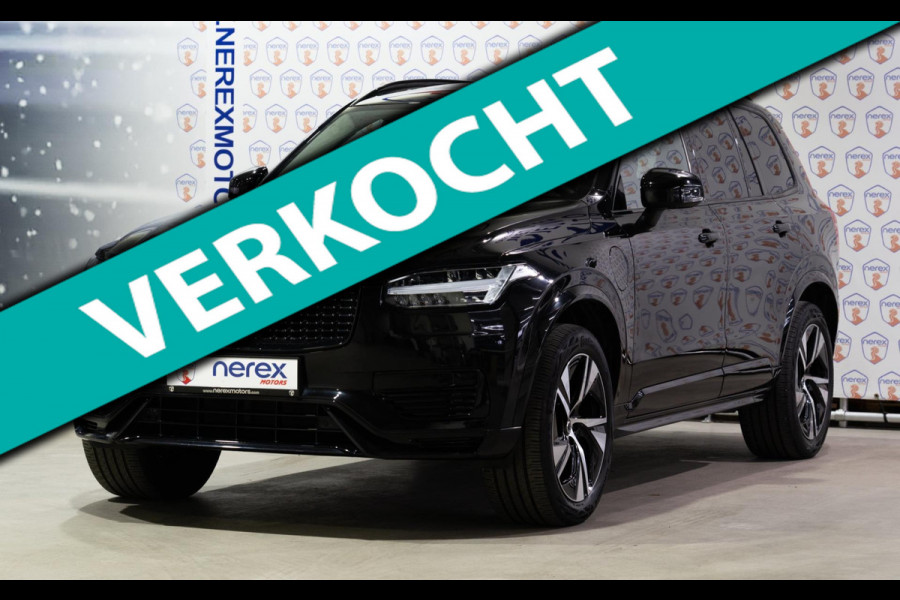 Volvo XC90 2.0 T8 Recharge AWD R-Design | Pano | H&K | Auto-Pilot | Trekhaak