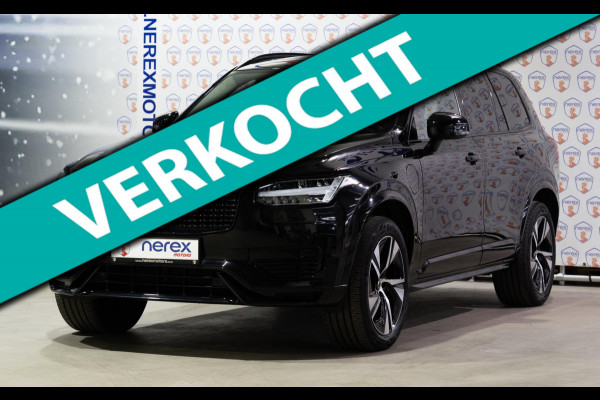 Volvo XC90 2.0 T8 Recharge AWD R-Design | Pano | H&K | Auto-Pilot | Trekhaak