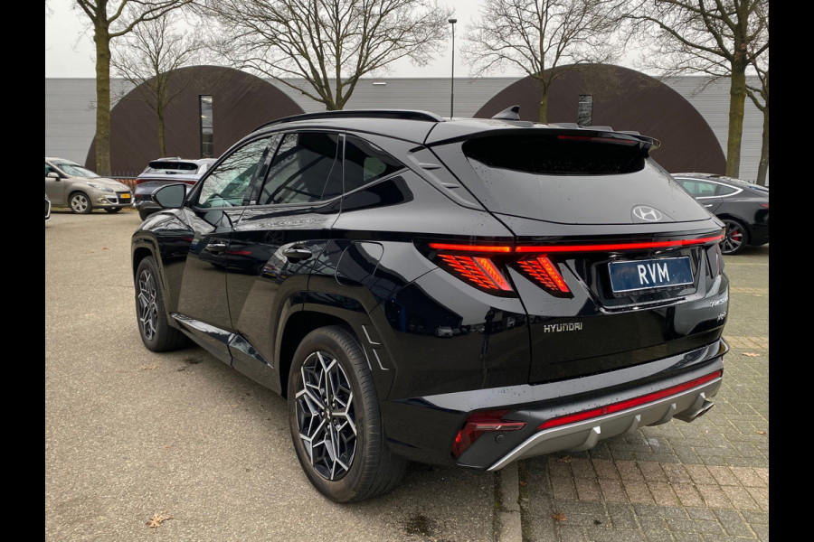 Hyundai Tucson 1.6 T-GDI PHEV N Line 4WD VAN: 35.900,- VOOR: 33.877,- EINDEJAARSVOORDEEL: 2.023,- DEALER ONDERHOUDEN |FABR. GARAN.