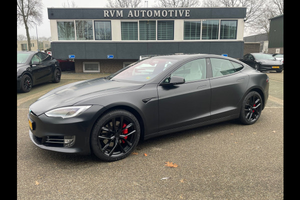 Tesla Model S Performance Ludicrous VAN 52.900 VOOR 44.877 EINDEJAARSVOORDEEL 3.023  MEGA MONSTER!