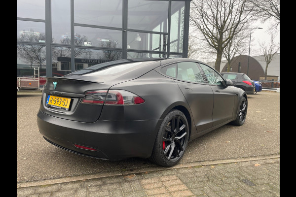 Tesla Model S Performance Ludicrous VAN 52.900 VOOR 44.877 EINDEJAARSVOORDEEL 3.023  MEGA MONSTER!