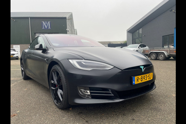 Tesla Model S Performance Ludicrous VAN 52.900 VOOR 44.877 EINDEJAARSVOORDEEL 3.023  MEGA MONSTER!