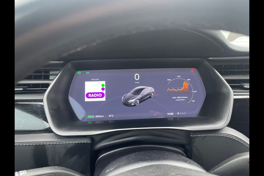 Tesla Model S Performance Ludicrous VAN 52.900 VOOR 44.877 EINDEJAARSVOORDEEL 3.023  MEGA MONSTER!