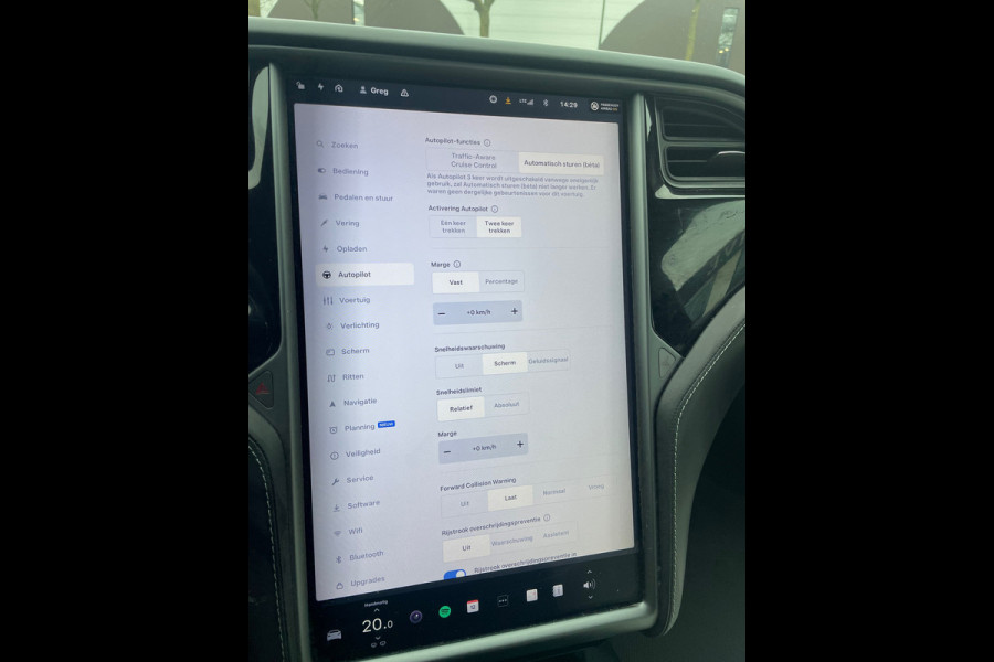 Tesla Model S Performance Ludicrous VAN 52.900 VOOR 44.877 EINDEJAARSVOORDEEL 3.023  MEGA MONSTER!