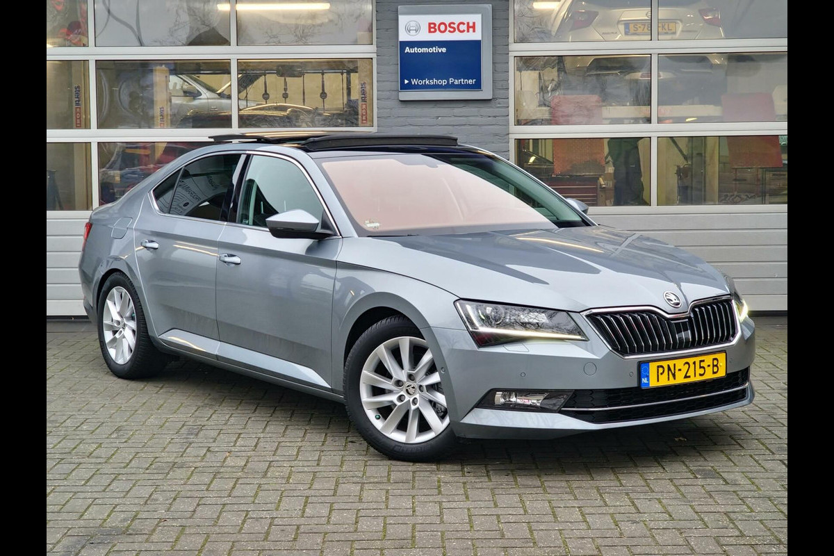 Škoda Superb 1.4 TSI ACT 150PK Style Business|ACC|Pano|Carplay|Clima|memory|