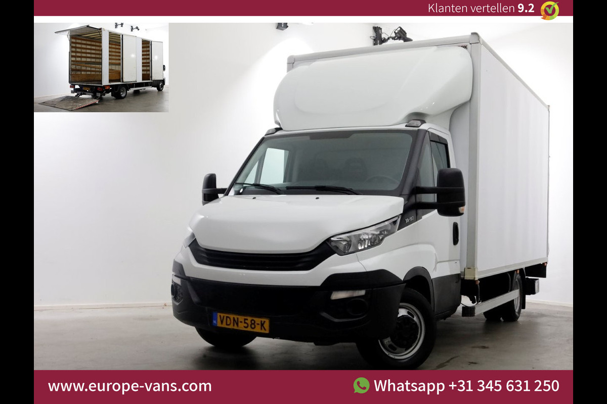 Iveco Daily 35C15 3.0 150pk E6 Bakwagen met laadklep 1000kg H232cm Trekhaak 3500kg 11-2019