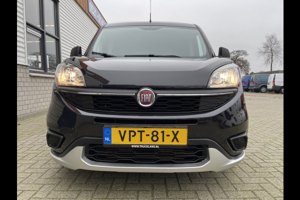 Fiat Dobló Cargo 1.6 MJ 105pk L1H1 S Trekking / vaste prijs rijklaar € 13.950 ex btw / lease vanaf € 256 / airco / cruise / zwart metallic / euro 6 / Apple Carplay Android Auto