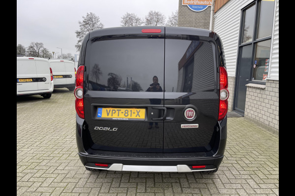 Fiat Dobló Cargo 1.6 MJ 105pk L1H1 S Trekking / vaste prijs rijklaar € 13.950 ex btw / lease vanaf € 256 / airco / cruise / zwart metallic / euro 6 / Apple Carplay Android Auto