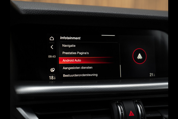 Alfa Romeo Stelvio 2.0T 280pk AWD Veloce MY21 | Adapt. cruise | Stoelverwarming v+a | CarPlay | Rosso Competizione