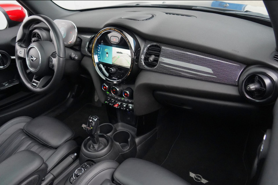 MINI Mini 2.0 John Cooper Works JCW Pack / Schuifdak / Camera / Leder / Navigatie / Stoelverw. / Automaat