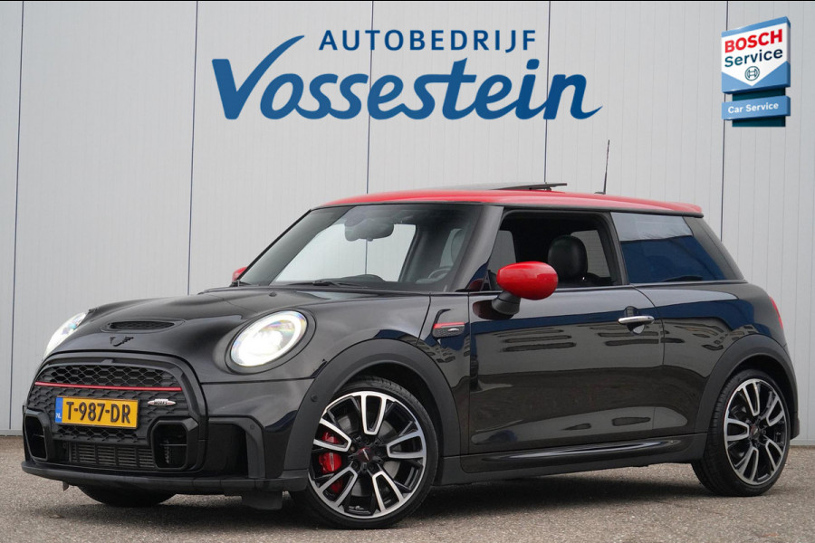 MINI Mini 2.0 John Cooper Works JCW Pack / Schuifdak / Camera / Leder / Navigatie / Stoelverw. / Automaat