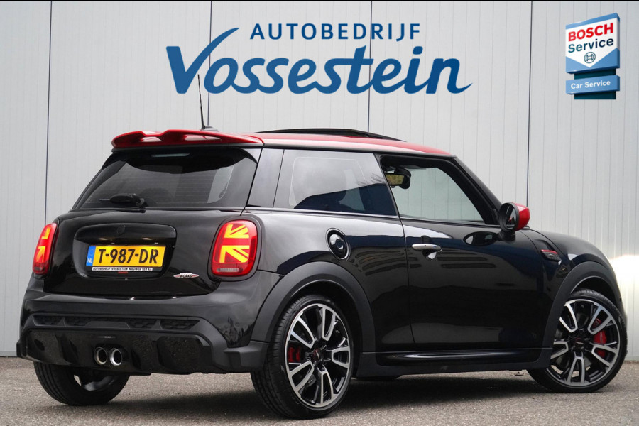 MINI Mini 2.0 John Cooper Works JCW Pack / Schuifdak / Camera / Leder / Navigatie / Stoelverw. / Automaat