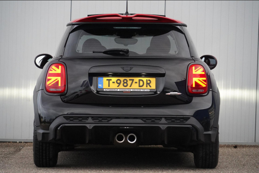 MINI Mini 2.0 John Cooper Works JCW Pack / Schuifdak / Camera / Leder / Navigatie / Stoelverw. / Automaat