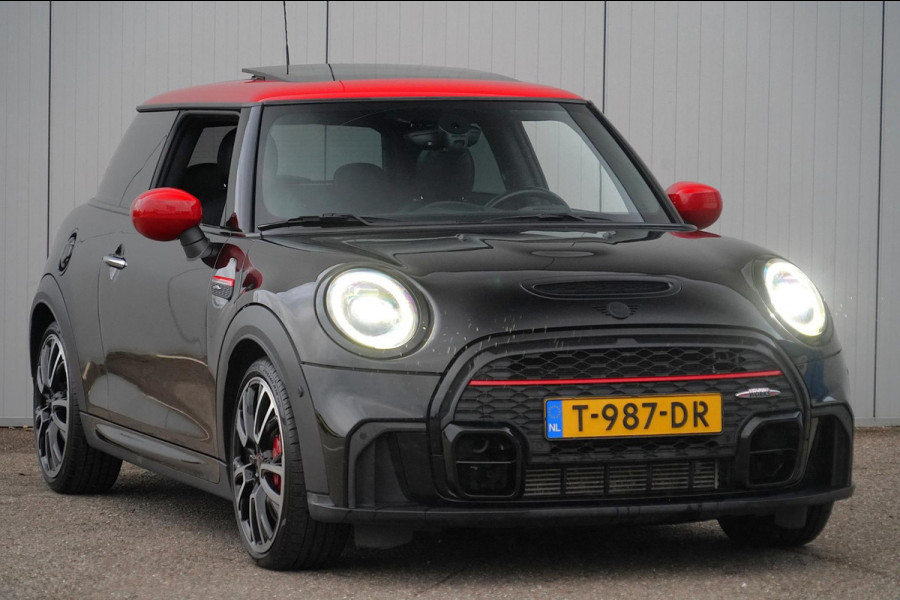 MINI Mini 2.0 John Cooper Works JCW Pack / Schuifdak / Camera / Leder / Navigatie / Stoelverw. / Automaat