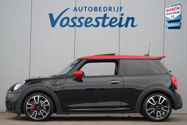 MINI Mini 2.0 John Cooper Works JCW Pack / Schuifdak / Camera / Leder / Navigatie / Stoelverw. / Automaat