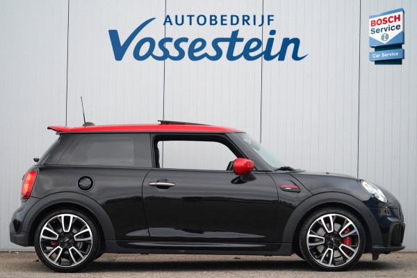 MINI Mini 2.0 John Cooper Works JCW Pack / Schuifdak / Camera / Leder / Navigatie / Stoelverw. / Automaat