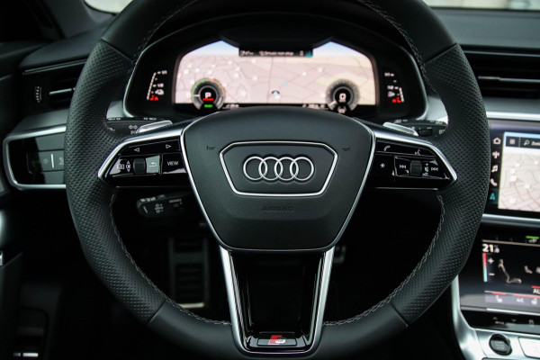 Audi A6 Avant 55 TFSI e Quattro Competition S line Edition 367pk Automaat! Panoramadak|Virtual Cockpit|Leder elektrisch|LED Matrix