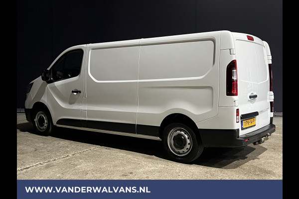 Renault Trafic 2.0 dCi L2H1 Euro6 Airco | LED | Cruisecontrol | Trekhaak Parkeersensoren, Bijrijdersbank