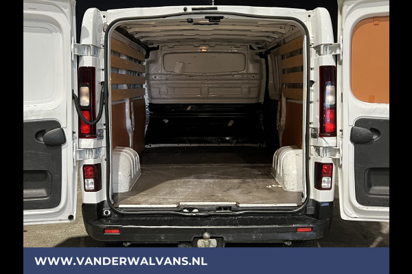 Renault Trafic 2.0 dCi L2H1 Euro6 Airco | LED | Cruisecontrol | Trekhaak Parkeersensoren, Bijrijdersbank