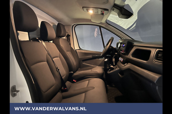 Renault Trafic 2.0 dCi L2H1 Euro6 Airco | LED | Cruisecontrol | Trekhaak Parkeersensoren, Bijrijdersbank