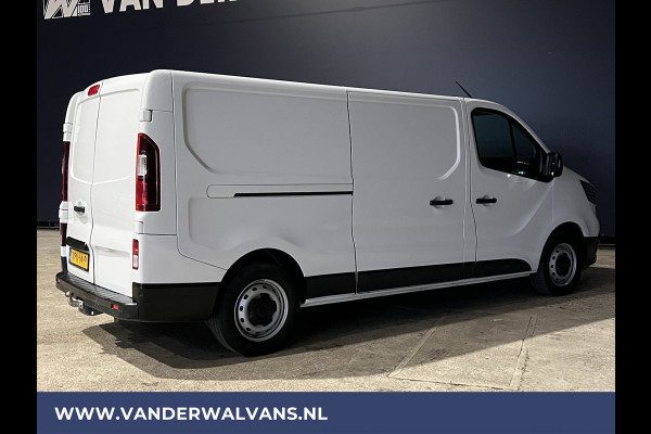 Renault Trafic 2.0 dCi L2H1 Euro6 Airco | LED | Cruisecontrol | Trekhaak Parkeersensoren, Bijrijdersbank