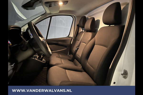 Renault Trafic 2.0 dCi L2H1 Euro6 Airco | LED | Cruisecontrol | Trekhaak Parkeersensoren, Bijrijdersbank