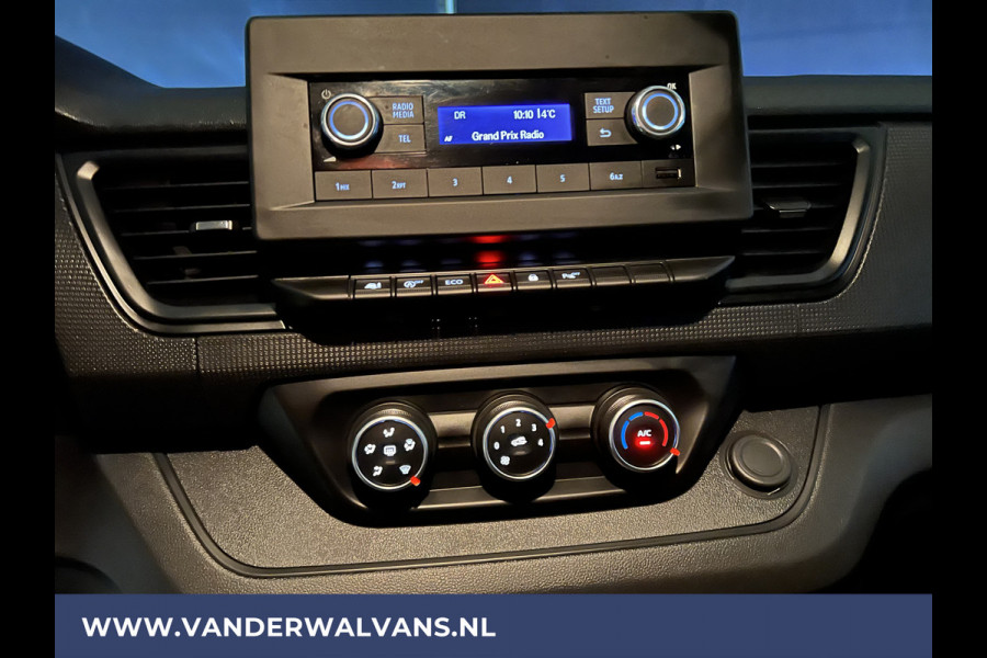 Renault Trafic 2.0 dCi L2H1 Euro6 Airco | LED | Cruisecontrol | Trekhaak Parkeersensoren, Bijrijdersbank