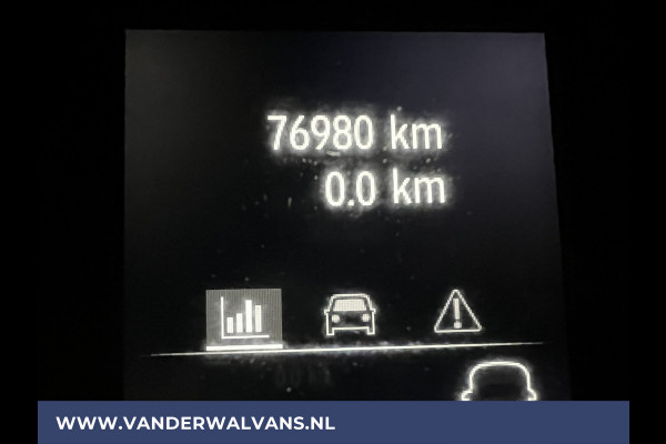 Renault Trafic 2.0 dCi L2H1 Euro6 Airco | LED | Cruisecontrol | Trekhaak Parkeersensoren, Bijrijdersbank