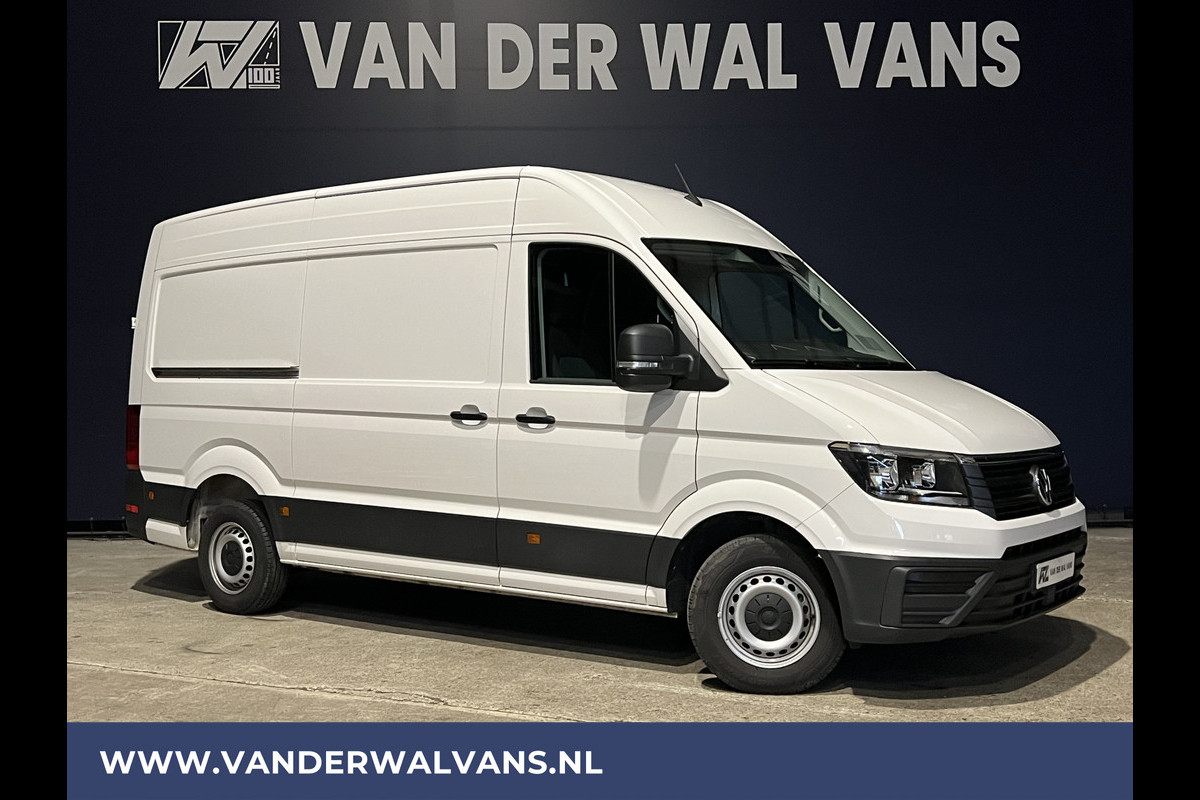 Volkswagen Crafter 2.0 TDI 141pk L3H3 L2H2 Euro6 Airco | Camera | Apple Carplay Android Auto, Cruisecontrol