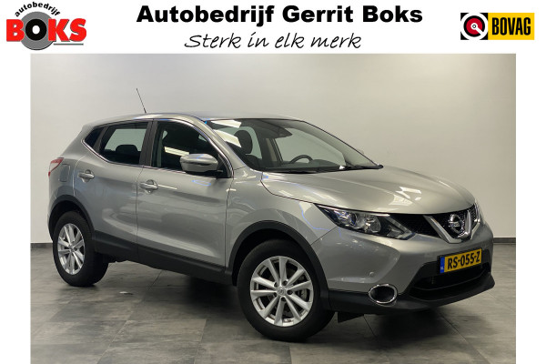 Nissan QASHQAI 1.2 Acenta Navigatie CruiseControl Trekhaak