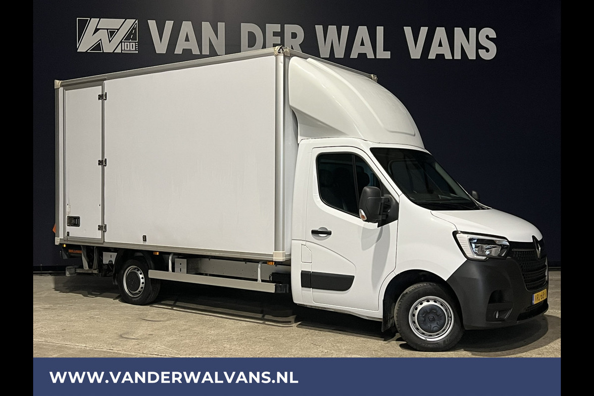 Renault Master 2.3dCi 146pk **BPM VRIJ voor de Ondernemer** Bakwagen 232cm Hoog Laadklep Zijdeur Euro6 Airco | Camera | Navigatie LED, Cruisecontrol, Bijrijdersbank, 903kg laadvermogen