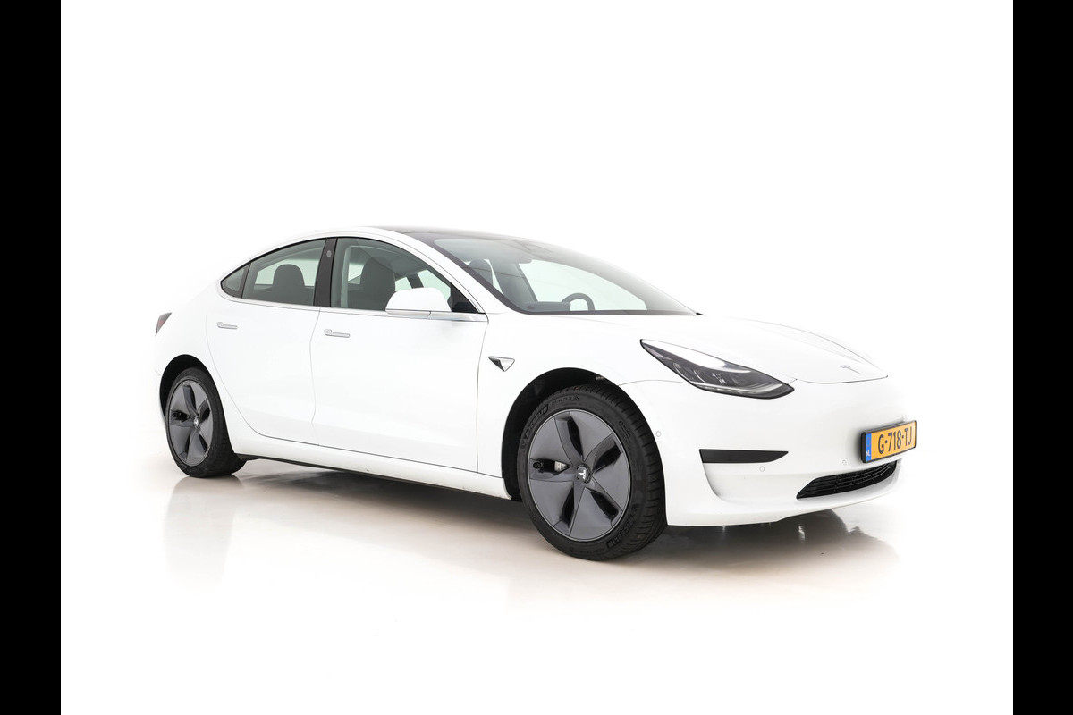 Tesla Model 3 Standard RWD Plus 60 kWh [ 3-Fase ] (INCL-BTW) Aut. *PANO | AUTO-PILOT | NAPPA-LEATHER | KEYLESS | FULL-LED | MEMORY-PACK | SURROUND-VIEW | DAB | APP-CONNECT | DIGI-COCKPIT | LANE-ASSIST | COMFORT-SEATS | 18"ALU*