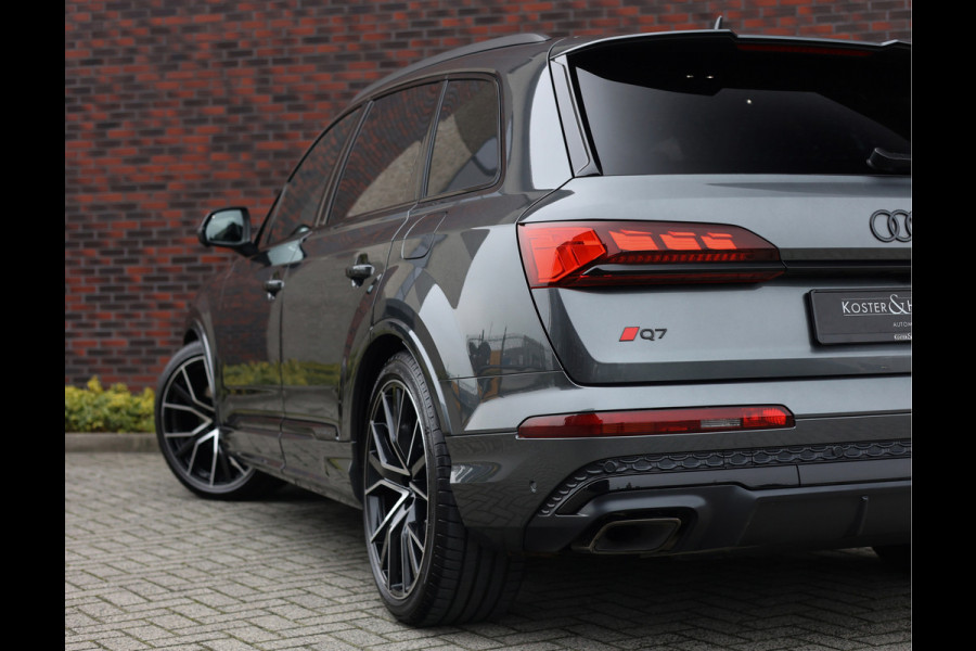 Audi Q7 60 TFSIe Quattro *Garantie*Pano*Trekhaak*B&O*HUD*360*