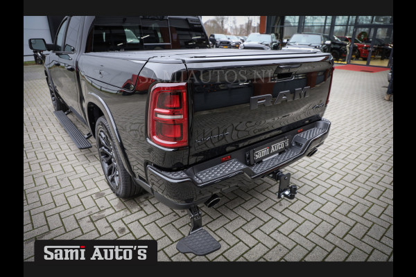 Dodge Ram 1500 LIMITED NIGHT H.O 540PK 706 Nm 2025 | XB9 | MASSAGE | BOM VOL | CREW CAB | DUBBELE CABINE | GRIJSKENTEKEN | €99950,- EXCL BTW | VOORRAAD NR 2292 - 5178