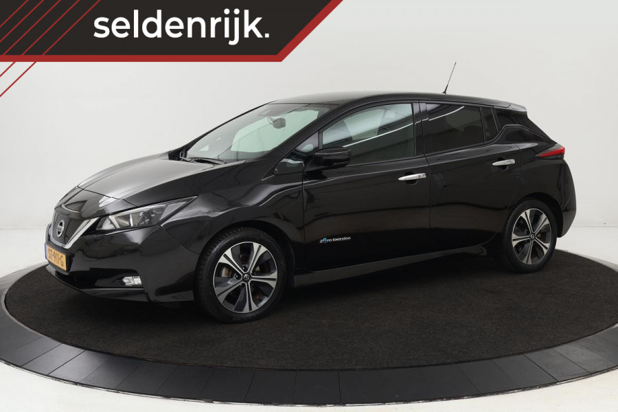 Nissan Leaf 2.ZERO EDITION 40kWh | Stoel & stuurverwarming | | Adaptive cruise | 360 camera | Carplay | Full LED | Navigatie