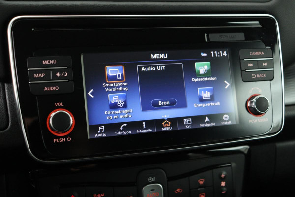 Nissan Leaf 2.ZERO EDITION 40kWh | Stoel & stuurverwarming | | Adaptive cruise | 360 camera | Carplay | Full LED | Navigatie