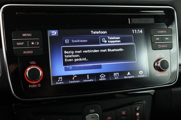 Nissan Leaf 2.ZERO EDITION 40kWh | Stoel & stuurverwarming | | Adaptive cruise | 360 camera | Carplay | Full LED | Navigatie