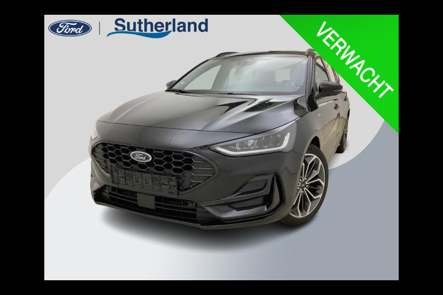 Ford FOCUS Wagon 1.0 EcoBoost Hybrid ST Line X 155pk | Driver Assistance Pack | Panoramadak | Winterpack | 18 inch Licht metaal | AGR Stoel | Design pack | Verlengde fabrieksgarantie tot 01-2028