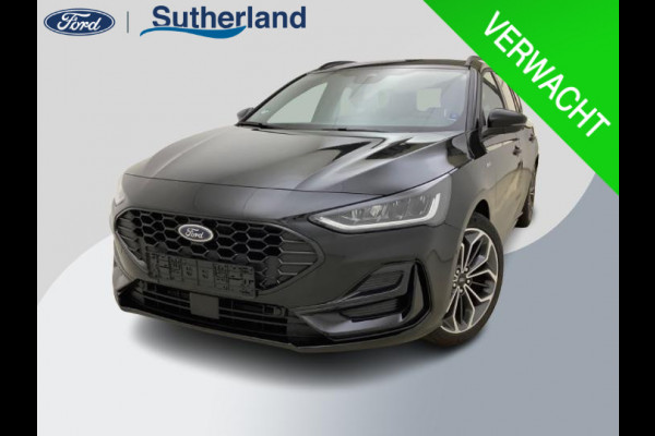 Ford FOCUS Wagon 1.0 EcoBoost Hybrid ST Line X 155pk | Driver Assistance Pack | Panoramadak | Winterpack | 18 inch Licht metaal | AGR Stoel | Design pack | Verlengde fabrieksgarantie tot 01-2028