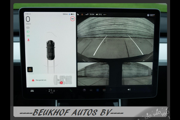 Tesla Model 3 Long Range AWD 75 kWh Pano Wit Leer Navi Cam