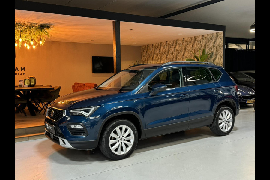 Seat Ateca 1.5 TSI Style Garantie Facelift Virtueel Cockpit Keyless Led Xenon Cruise Navigatie PDC Clima Rijklaar