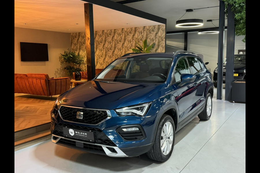 Seat Ateca 1.5 TSI Style Garantie Facelift Virtueel Cockpit Keyless Led Xenon Cruise Navigatie PDC Clima Rijklaar